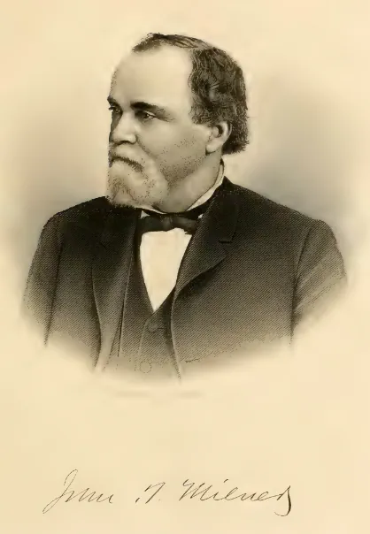 John T. Milner portrait