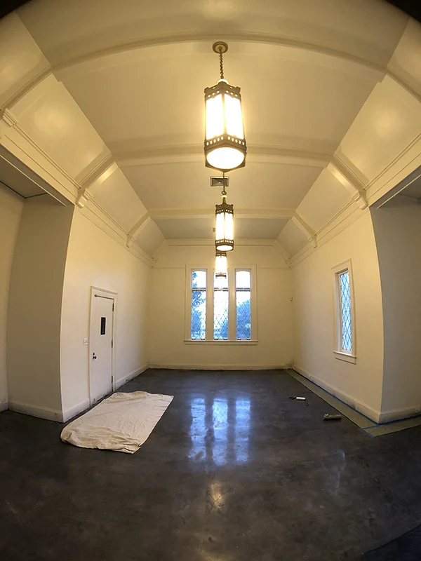 Chapel interior