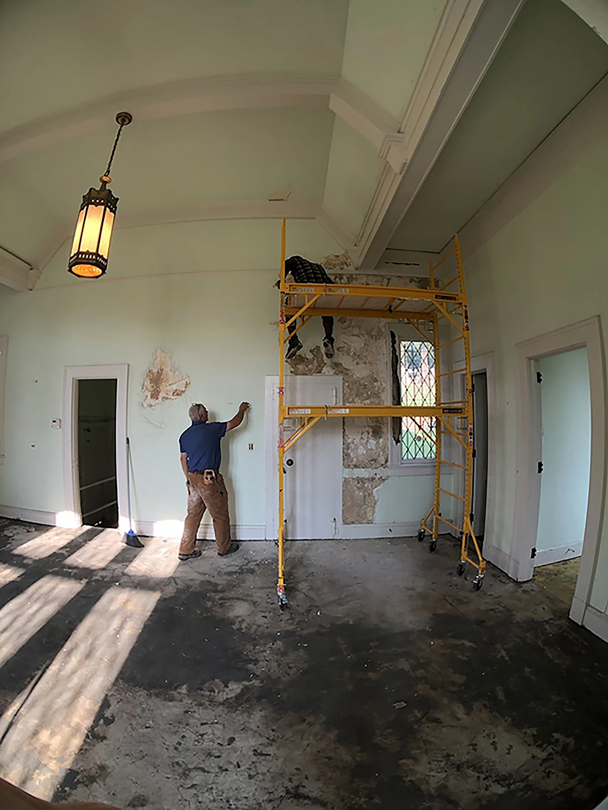 Stripping Chapel